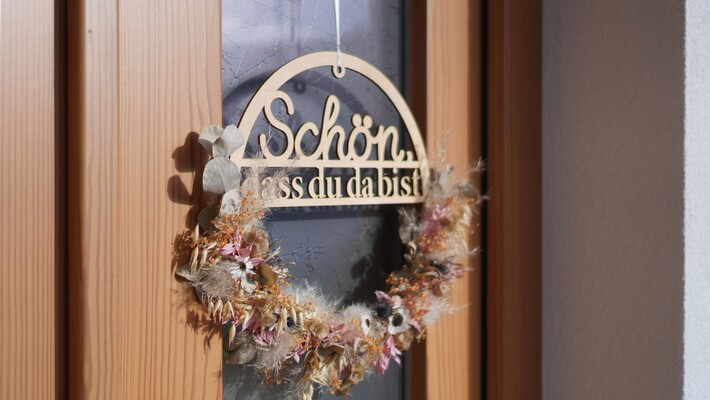 Schön das du da bist | © Viktoria Resch