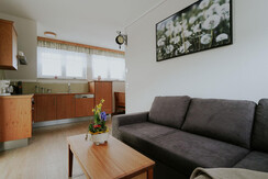 Wohn- und Küchenbereich