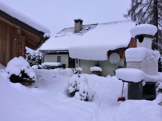 Müllnerhof - Terrasse Winter