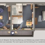 Bild von Appartement Klassik mit Frühstück 1-2 Nächte | © MONDI Hotels & Resorts