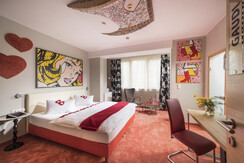 Künstlerzimmer Pop Art