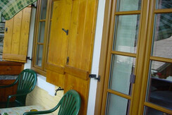 Alle Appartement haben einen Balkon