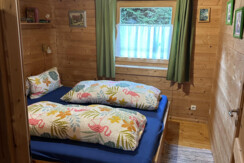 Marei-Hütte Schlafzimmer EG