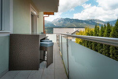 Top 5 - East-side balcony with fantastic views