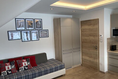 Wohnzimmer mit Küche 1