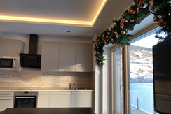 Wohnzimmer mit Küche 3