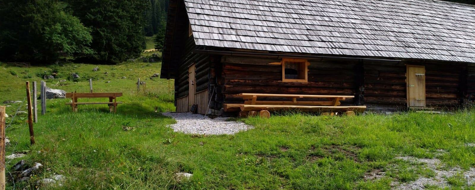 Hochscheibenalm im Gesäuse