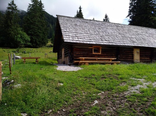 Hochscheibenalm im Gesäuse | © Stefan Leitner