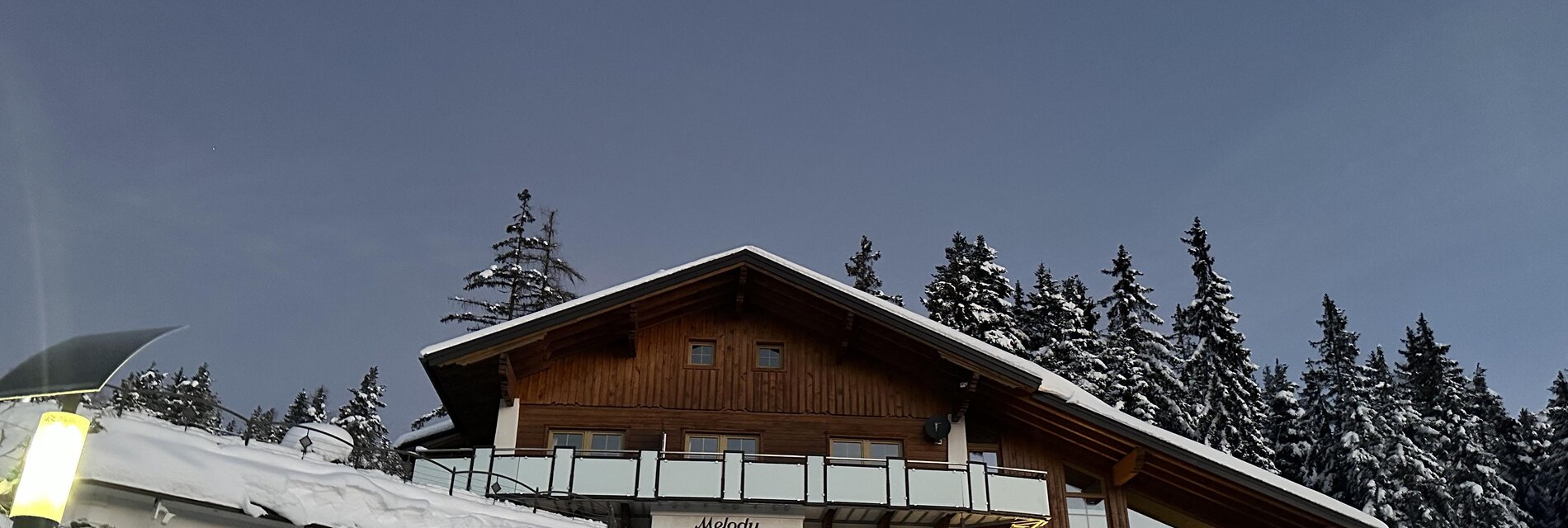 Haus Melody - Winter