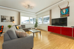 Penthouse Wohnbereich