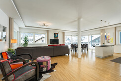 Penthouse großzügiger Wohnbereich