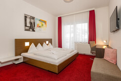 Penthouse Schlafzimmer 2 mit En-Suite Badezimmer