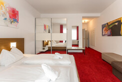 Penthouse Schlafzimmer 3 mit En-Suite Badezimmer