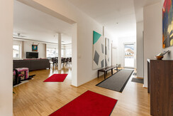 Eingangsbereich zum Wohnzimmer