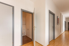 Penthouse separate Toilette