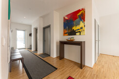 Penthouse Eingangsbereich