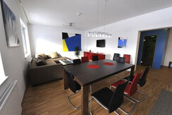 Gemütlicher Wohnraum