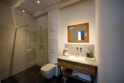 Abendlicht Badezimmer