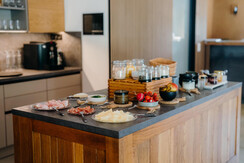 Bio Frühstücks Buffet