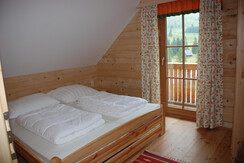 Double Room at the Moospeter Huts