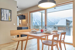 Mountain Lover two_Tauplitz_Essbereich