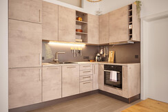 Mountainview Lodge A11_Tauplitz_Küche