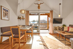 Mountainview Lodge A11_Tauplitz_Essbereich