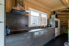 Moderne offene Küche