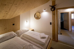 Zimmer mit Doppelbett