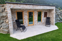 Finnische Sauna für 8-9 Personen