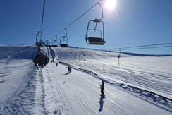 Schneesicheres und kinderfreundliches Skigebiet