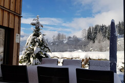 Frühstücken mit dieser Aussicht!