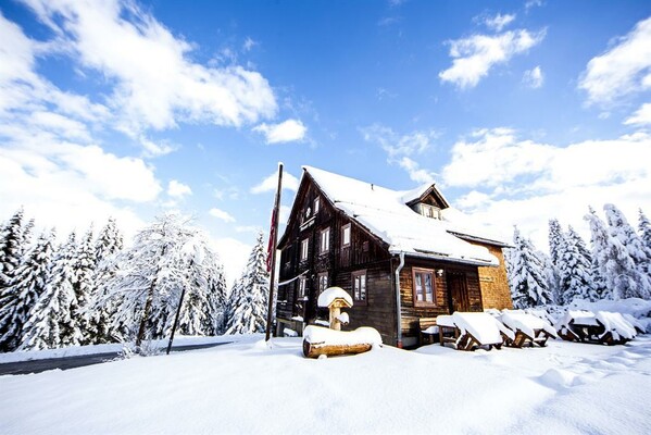 Winter Außenansicht