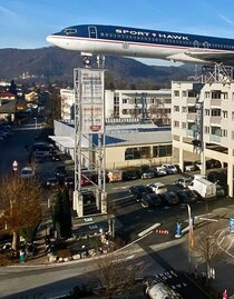NOVAPARK Flugzeughotel Graz | © Novapark | © Novapark
