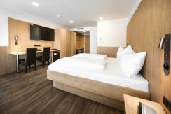 Doppelzimmer First-Class, mit Parkettboden