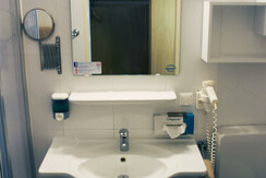 Badezimmer, Waschtisch