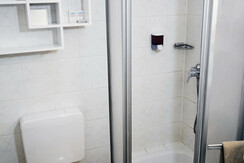 Badezimmer, Dusche & WC