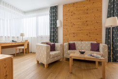 Junior suite Narzissenwiese living room