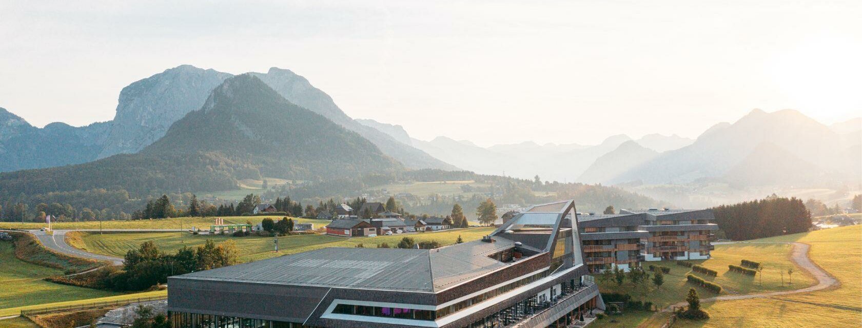 Narzissen Vital Resort, Bad Aussee, Außenansicht