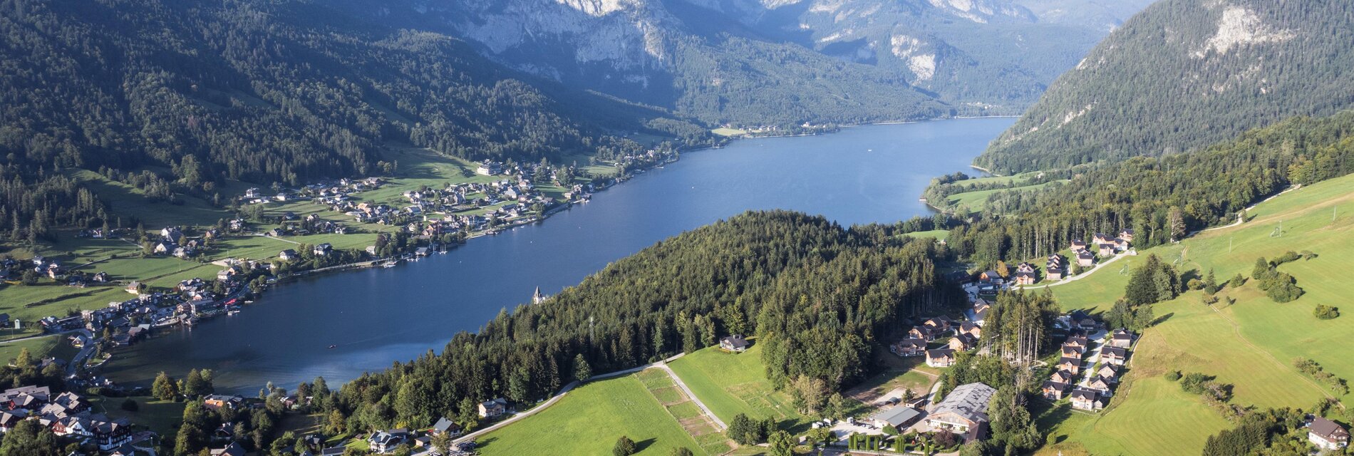 Narzissendorf Zloam mit Reianlage und Grundlsee