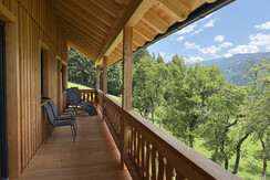 Balkon - Wohnung Fichte