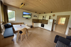 Küche, Wohnraum - Fichte