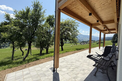 Terrasse - Wohnung Eiche