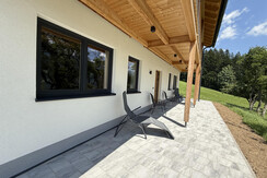 Terrasse - Wohnung Eiche