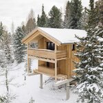 Bild von Naturchalet mit 4 Schlafzimmer & Whirlwanne innen | © Alps