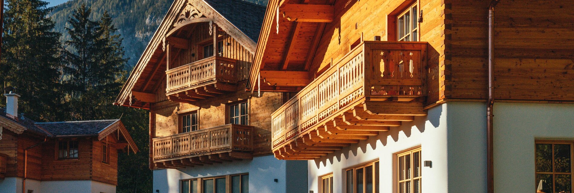 SOMMERURLAUB IN DEN CHALET AM GRADENBACH