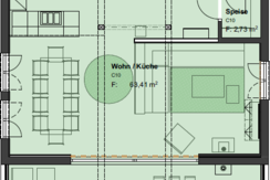 Obergeschoß CHALET 10