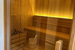 Private sauna