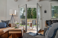 Living room with access to the sun terrace