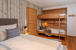 Bedroom with Flexinno bunk beds